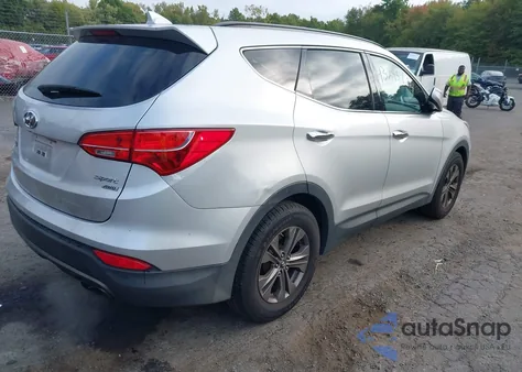 2014 Hyundai Santa Fe Sport 2.4L из США, поврежденный, VIN 5XYZUDLB3EG216975